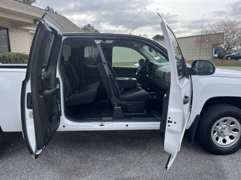 2012 Chevrolet Silverado 1500 LS