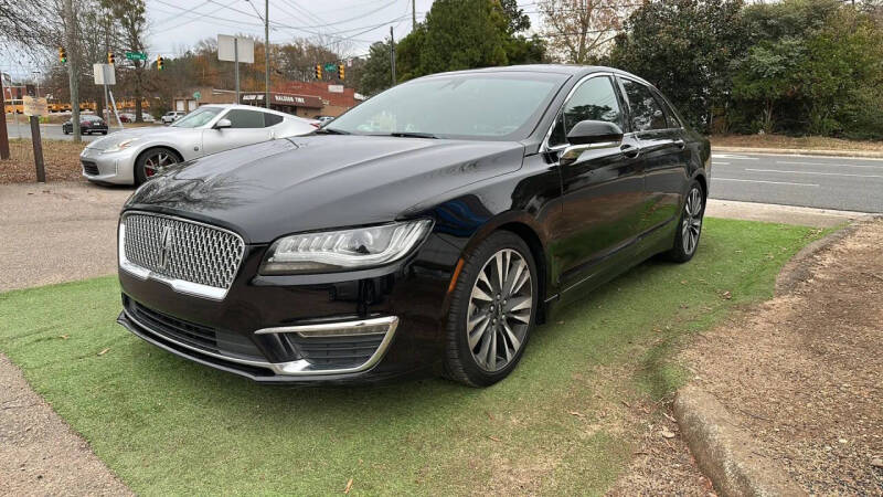 2017 Lincoln MKZ Reserve