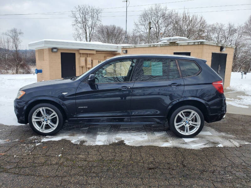 2013 BMW X3 xDrive35i