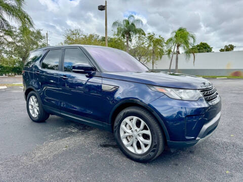 2018 Land Rover Discovery SE