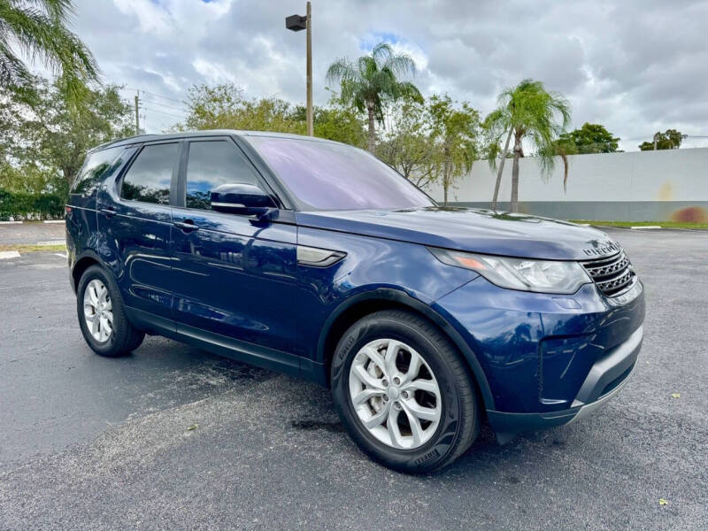 2018 Land Rover Discovery SE