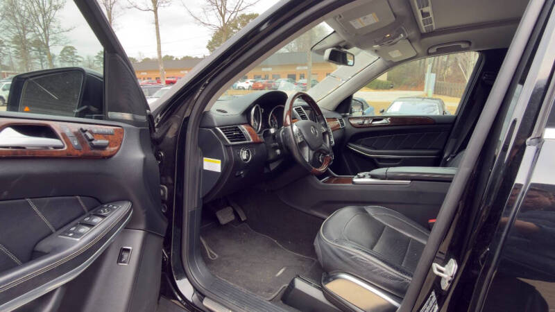 2014 Mercedes-Benz GL-Class GL 550 4MATIC