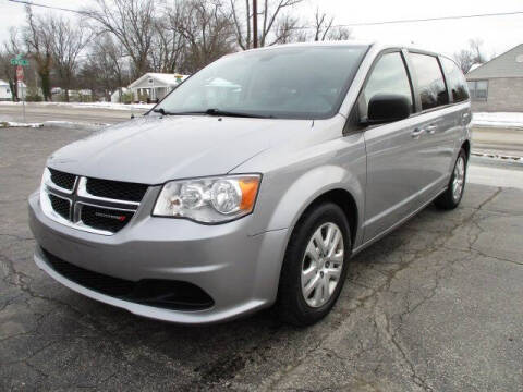 2018 Dodge Grand Caravan SE Plus