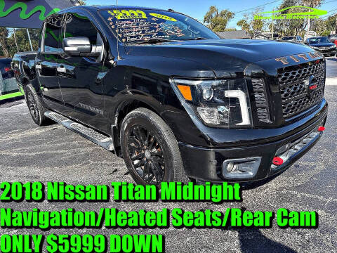 2018 Nissan Titan SV