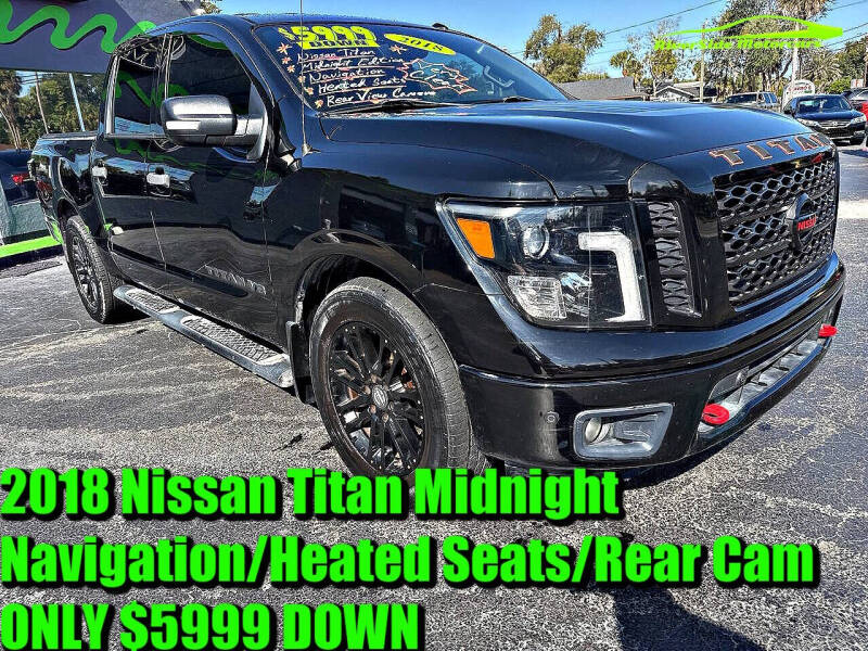 2018 Nissan Titan SV