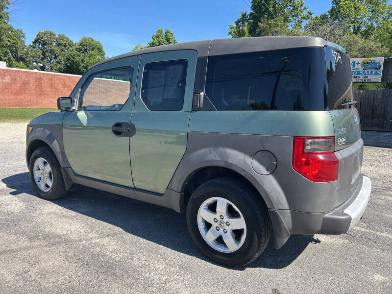 2003 Honda Element EX
