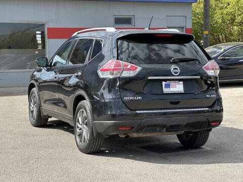 2016 Nissan Rogue SL