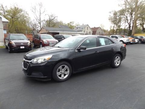 2014 Chevrolet Malibu for sale at Goodman Auto Sales in Lima OH