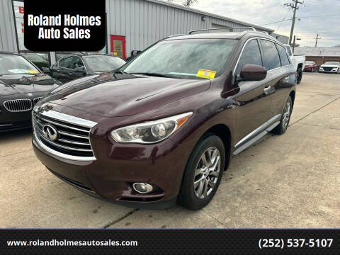 2015 Infiniti QX60 for sale at Roland Holmes Auto Sales in Roanoke Rapids NC