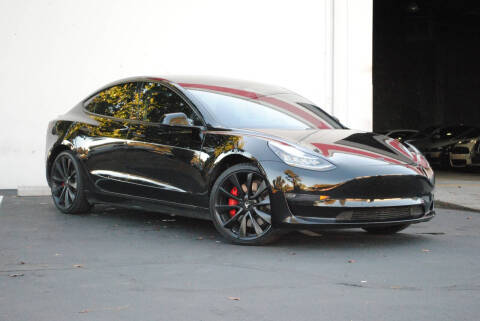 2019 Tesla Model 3 Performance