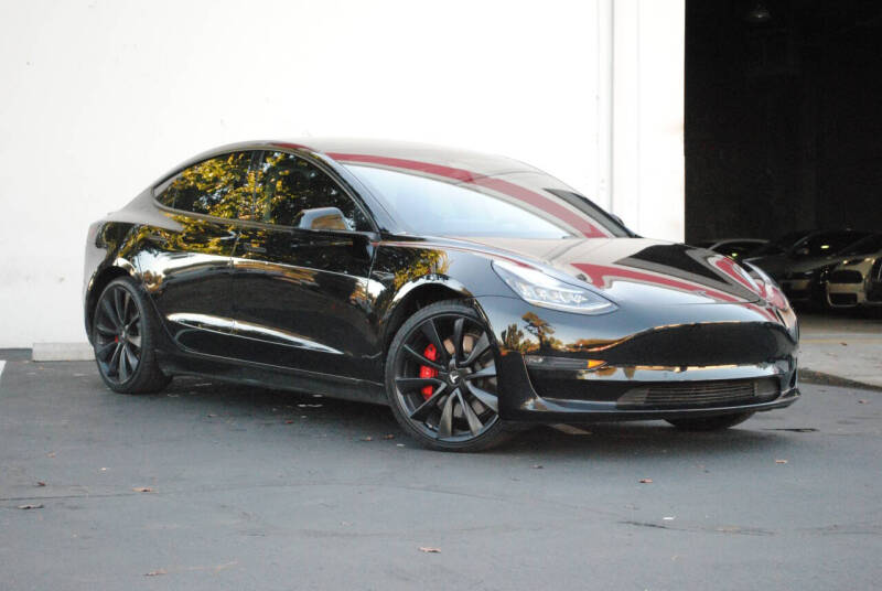 2019 Tesla Model 3 Performance