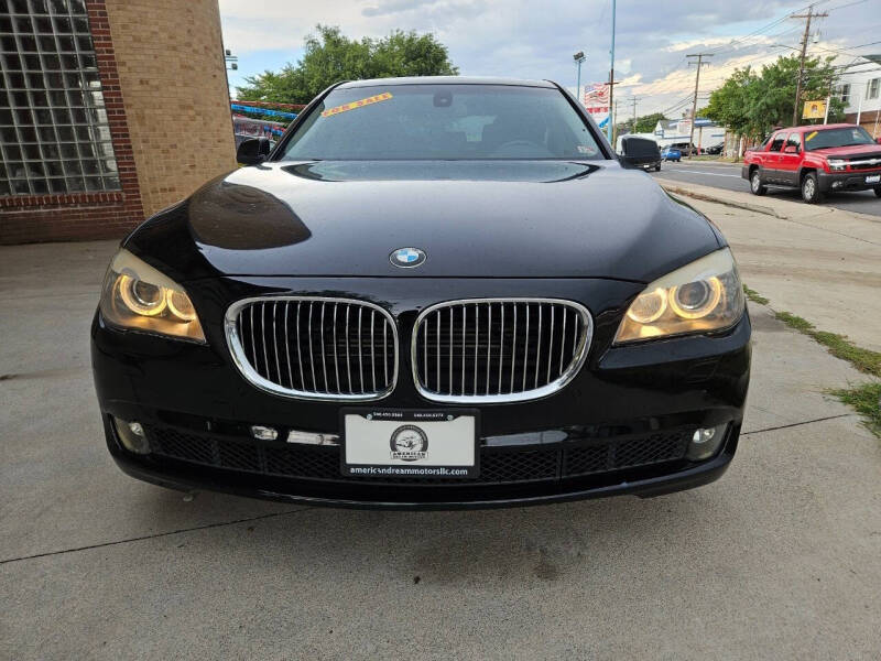 2011 BMW 7 Series 750Li