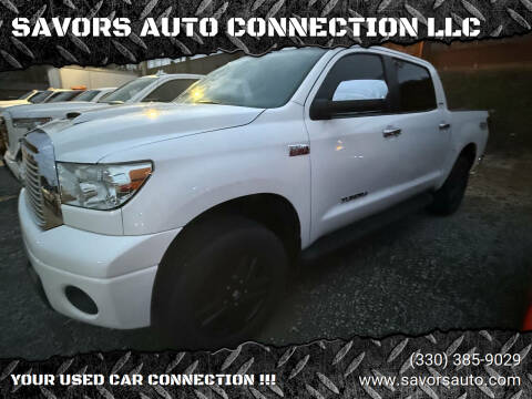 2012 Toyota Tundra for sale at SAVORS AUTO CONNECTION LLC in East Liverpool OH