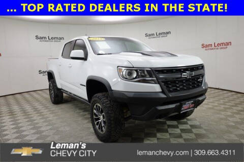 2018 Chevrolet Colorado for sale at Leman's Chevy City in Bloomington IL