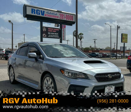 2019 Subaru WRX for sale at RGV AutoHub in Harlingen TX