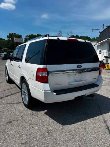 2017 Ford Expedition Limited