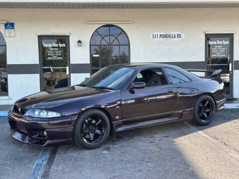 1995 Nissan GT-R for sale at Supreme Motor Sports in North Fort Myers FL