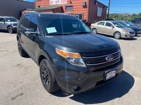 2015 Ford Explorer for sale at BERKENKOTTER MOTORS in Brighton CO