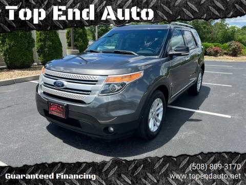 2015 Ford Explorer for sale at Top End Auto in North Attleboro MA