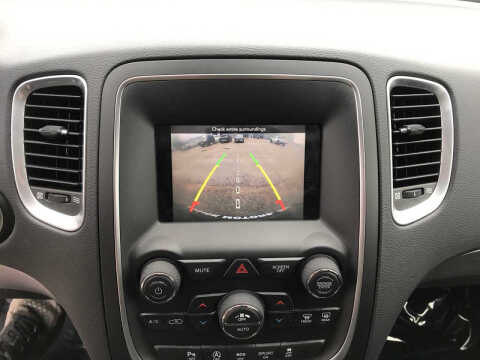 2020 Dodge Durango SXT Plus
