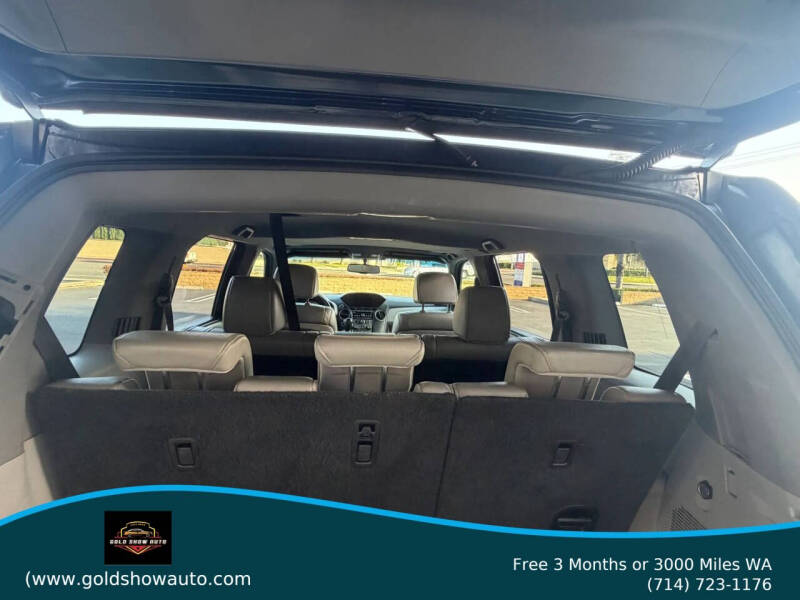 2012 Honda Pilot EX-L