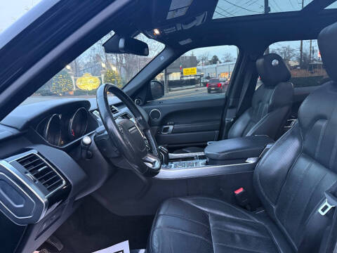 2016 Land Rover Range Rover Sport HSE