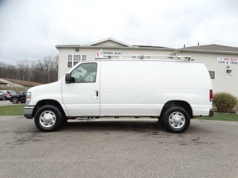 2010 Ford E-Series for sale at SOUTHERN SELECT AUTO SALES in Medina OH