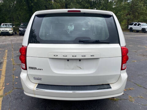 2013 Dodge Grand Caravan SE