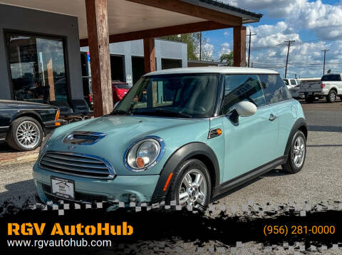 2013 MINI Hardtop for sale at RGV AutoHub in Harlingen TX