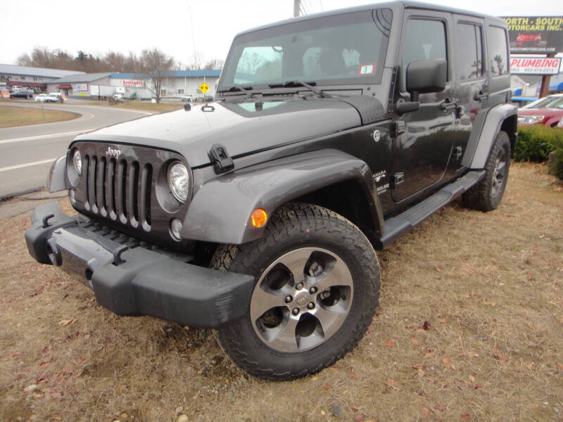 2017 Jeep Wrangler Unlimited for sale at North South Motorcars in Seabrook NH