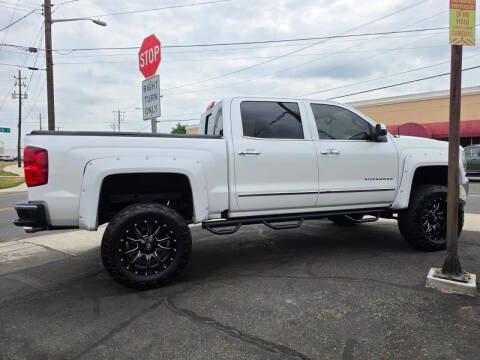 2018 Chevrolet Silverado 1500