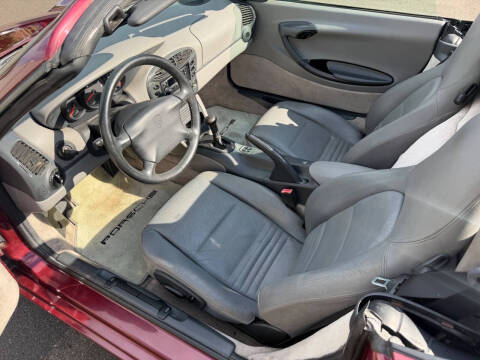 1997 Porsche Boxster