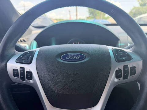 2015 Ford Explorer Limited