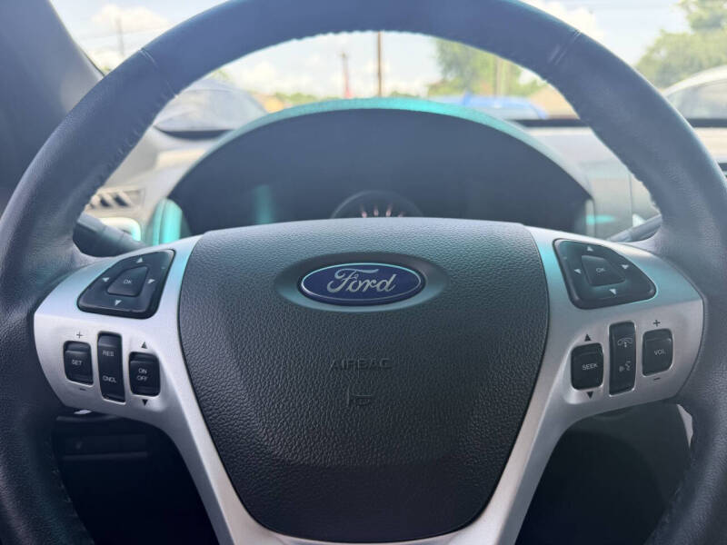 2015 Ford Explorer Limited