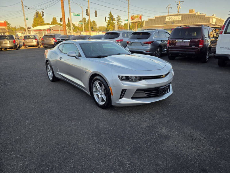 2016 Chevrolet Camaro LT