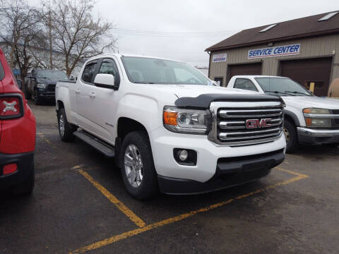 2016 GMC Canyon for sale at RS Motors in Falconer NY