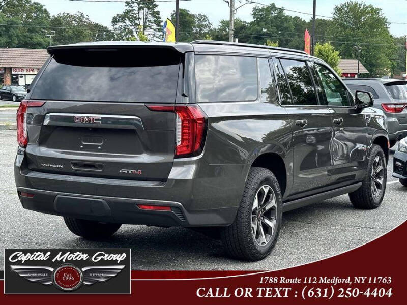 2021 GMC Yukon XL AT4