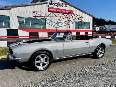 1967 Chevrolet Camaro for sale at Drager's International Classic Sales in Burlington WA