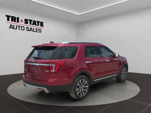 2017 Ford Explorer Platinum