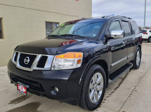 2011 Nissan Armada for sale at HG Auto Inc in South Sioux City NE