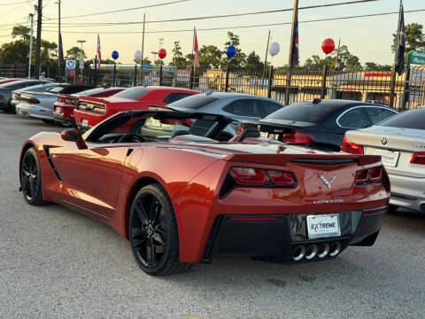 2015 Chevrolet Corvette Stingray Z51