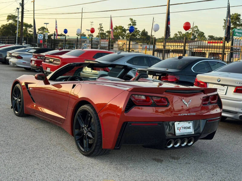 2015 Chevrolet Corvette Stingray Z51