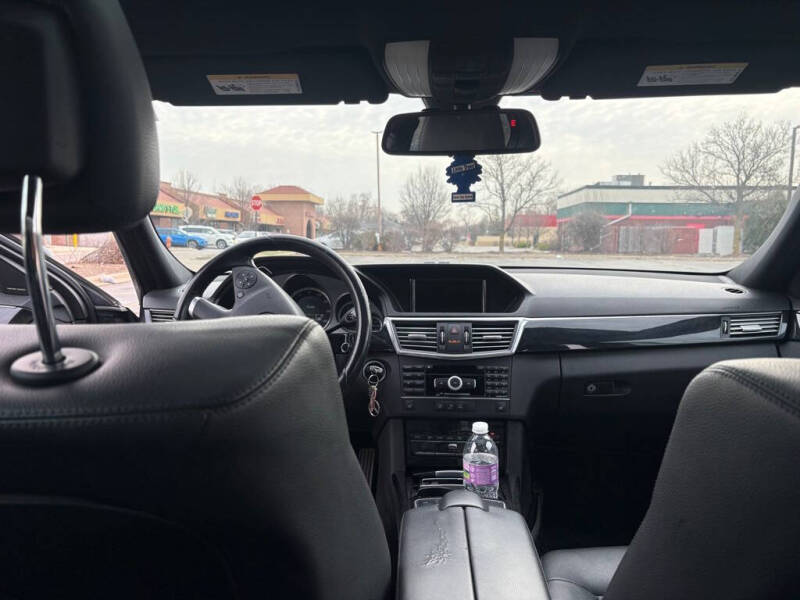 2011 Mercedes-Benz E-Class