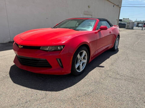 2018 Chevrolet Camaro for sale at BUY RIGHT AUTO SALES 2 in Phoenix AZ