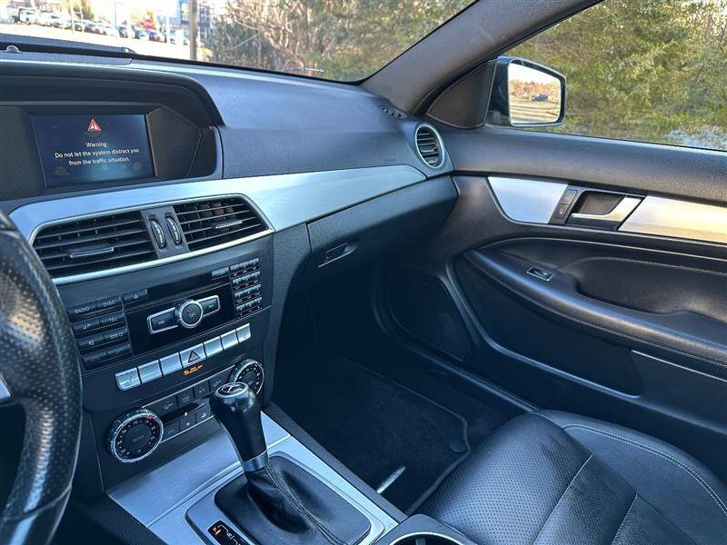 2012 Mercedes-Benz C-Class C 250