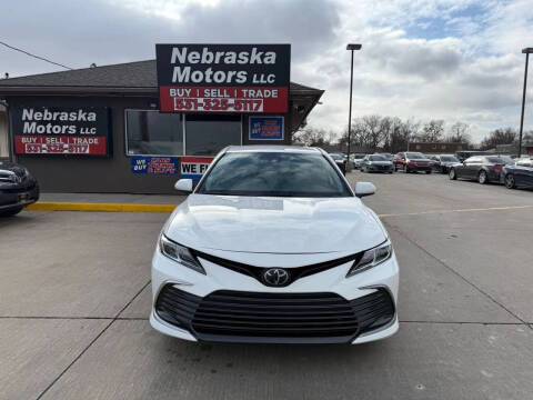 2022 Toyota Camry LE