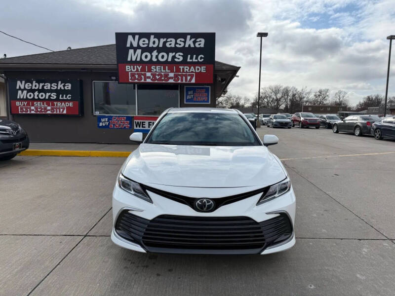 2022 Toyota Camry LE