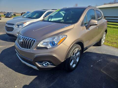 2015 Buick Encore for sale at Pack's Peak Auto in Hillsboro OH
