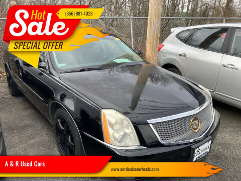 2009 Cadillac DTS for sale at A & R Used Cars in Clayton NJ