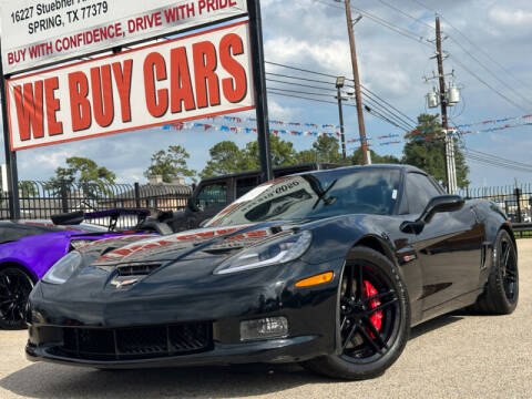 2007 Chevrolet Corvette for sale at Extreme Autoplex LLC in Spring TX